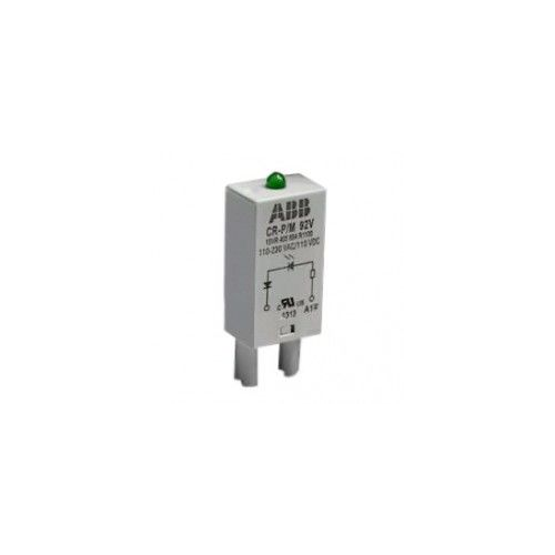 Abb SST Светодиод зеленый CR-P/M-92V 110-230В AC/DC для реле CR-P, CR-M