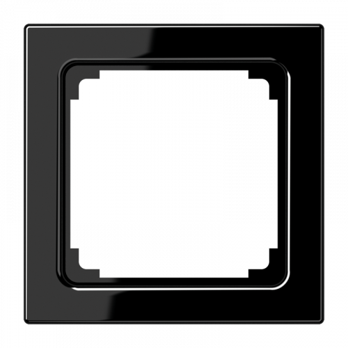 Рамка промежуточная для монтажа стандартных изделий; черная LS961ZSW Jung
