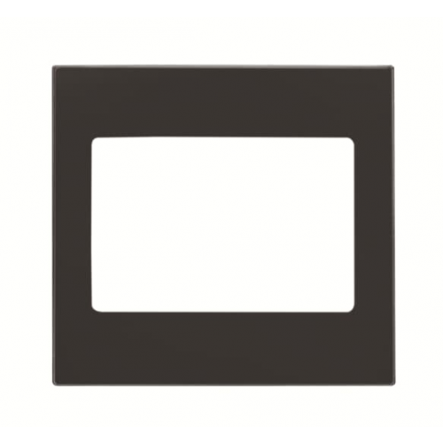 ABB NIE Накладка для механизма аудиоразъёма арт.8157.1, серия SKY, цвет чёрный бархат