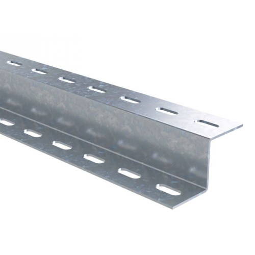 DKC Z-образный профиль 50х50х50,L1000,2,5 мм, нержавеющая сталь AISI 304