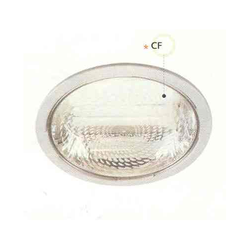 Xenon 14693.CF.51 св-к люминисцентный G24d-3 2x26W белый со стеклом 14909