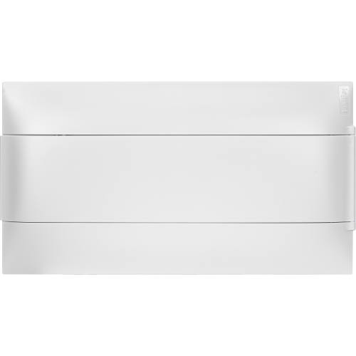 Пластиковый щиток на 18 модулей Legrand Practibox S для встраиваемого монтажа в полые стены, цвет двери белый