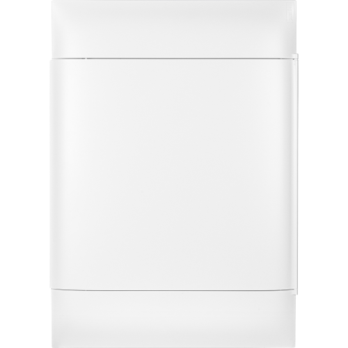 Пластиковый щиток на 54 модуля (3х18) Legrand Practibox S для встраиваемого монтажа в полые стены, цвет двери белый