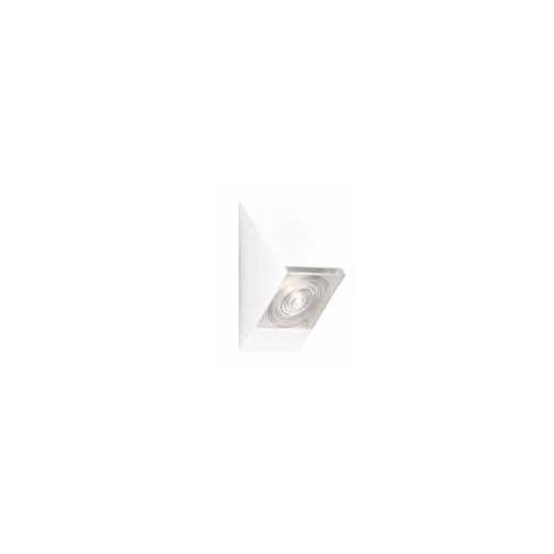 Fabbian Светильник настенно-потолочный "Light Panel" LED WHITE 3000K 1х7,5W 500mA, полиметокрилат, б