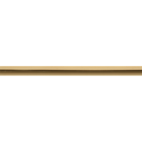 FEDE Труба из латуни диаметр 16 мм., цвет блестящее золото