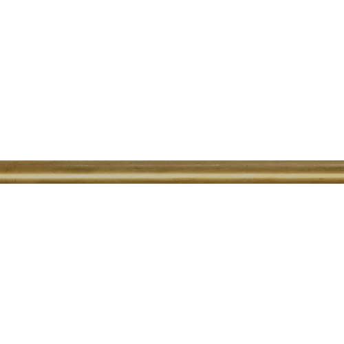 FEDE Труба из латуни диаметр 16 мм., цвет патина