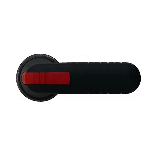 Ручка управления OHB125J12 (черная) для управления через дверь рубильниками типа OT630..800