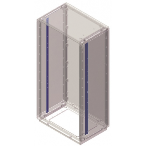 DKC Стойки вертикальные для шкафов Conchiglia В=550/580 мм, 2 шт