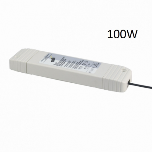 Nobile LED Трансформатор электронный для LED 0÷100W 24V DC, 185x90x36 mm