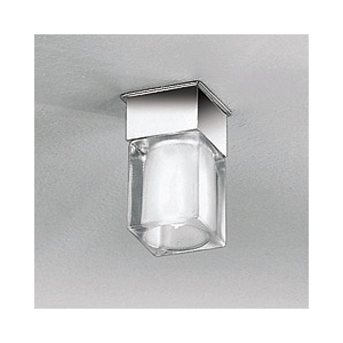 LineaLight "Bathroom&MuchMore" светильник потолочный 1хG9 40W хром/бело-прозр. стекло