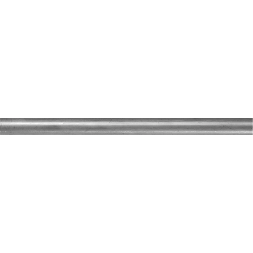 FEDE Труба из латуни диаметр 10 мм., цвет античное серебро