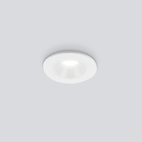 Elstandard Встраиваемый точечный светодиодный светильник 25025/LED 3W 4200K WH белый