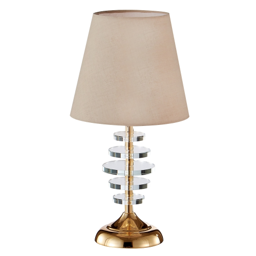 Настольная лампа Crystal Lux ARMANDO LG1 GOLD 0181/501
