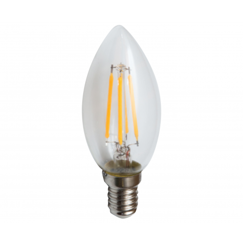 Kink Light Led Лампа прозрачная E14 6W (2700K)