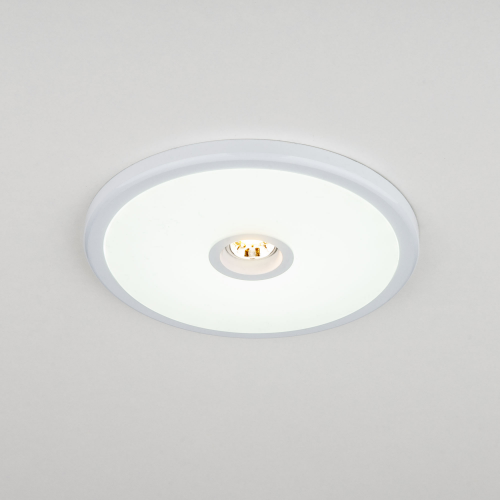 Elstandard Встраиваемый точечный светодиодный светильник 9912 LED 6+4W WH белый