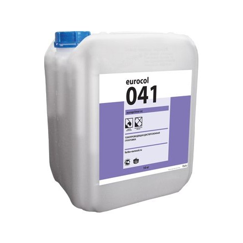Forbo Eurocol 041 Europrimer EC, 10 кг, Грунтовка электропроводная