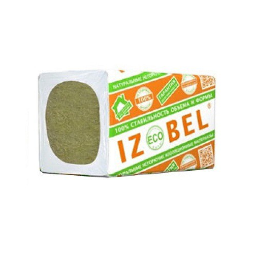 Теплоизоляция Izovol Izobel Л-25 1000х600х50 мм 8 плит