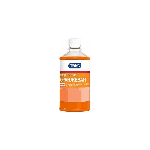 Текс Универсал №2 0.1 л, Колеровочная паста (оранжевая)