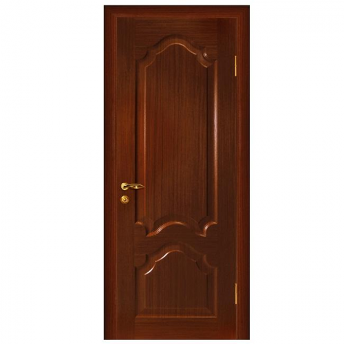 Дверь межкомнатная Мариам Кардинал шпон Темный орех глухое 2000х900 мм