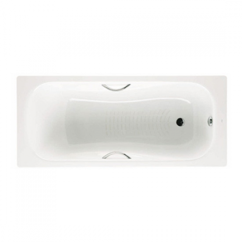 Ванна стальная эмалированная Roca Princess-N 170х75 см без ручек и ножек