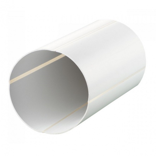 Канал круглый складывающийся Vents Пластифлекс 1005-1 100х500 мм в термоупаковке