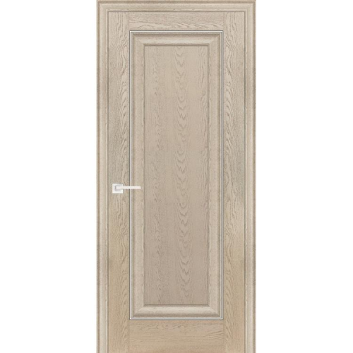 Дверь межкомнатная Profilo Porte PSB-26 Baguette экошпон Дуб Гарвард кремовый глухое 2000х700 мм