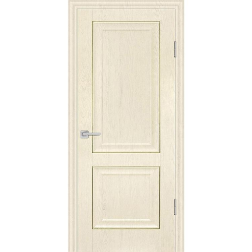 Дверь межкомнатная Profilo Porte PSB-28 Baguette экошпон Ваниль глухое 2000х600 мм