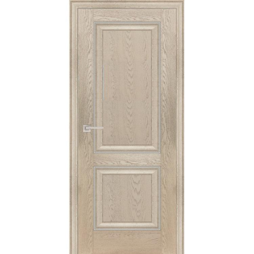 Дверь межкомнатная Profilo Porte PSB-28 Baguette экошпон Дуб Гарвард кремовый глухое 2000х700 мм