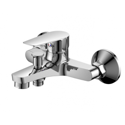 Смеситель для ванны Clever Nebo NB 54 с коротким изливом
