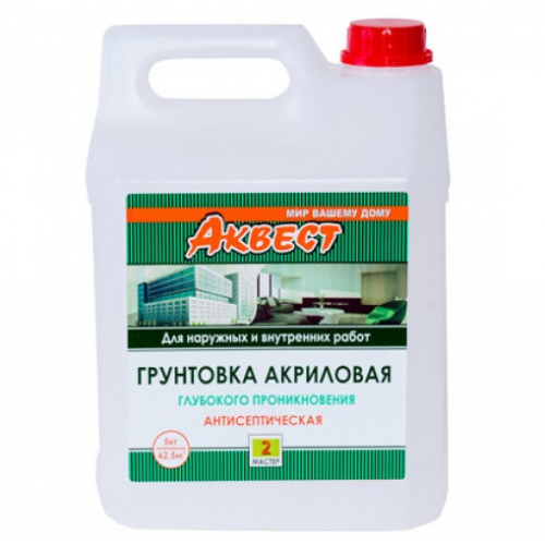 Грунтовка глубокого проникновения Аквест 2 Мастер 10 кг