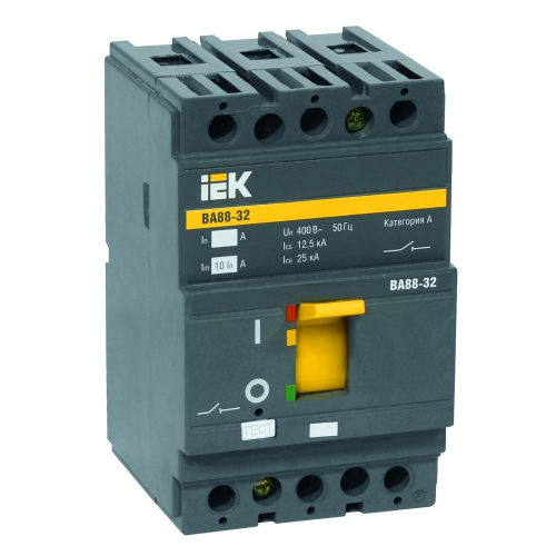 Автоматический выключатель IEK ВА88-32 3Р 25А 25кА