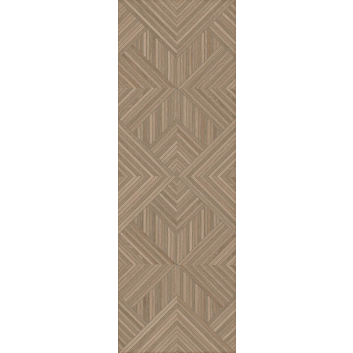 Керамическая плитка Kerama Marazzi 14039R Ламбро коричневый структура матовый 400x1200 мм