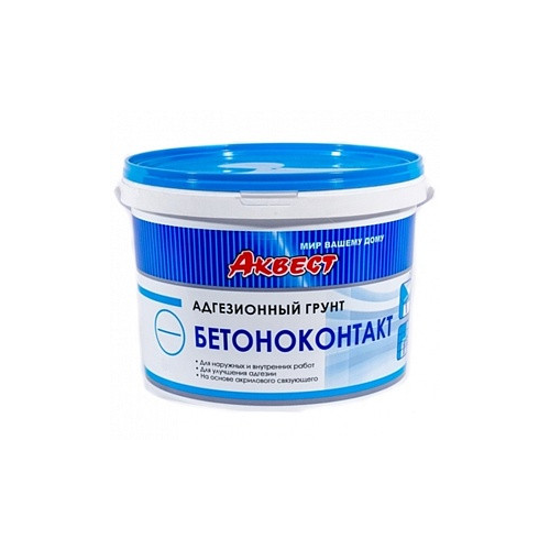 Грунтовка Бетон-Контакт Аквест Эконом 20 кг