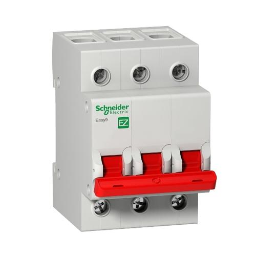 Выключатель нагрузки Schneider Electric EASY 9 3П 100А 400В