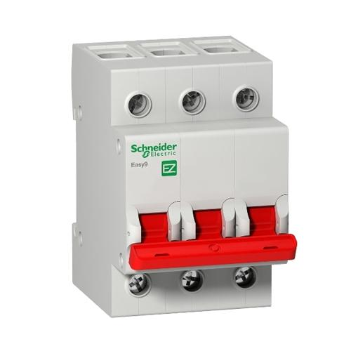 Выключатель нагрузки Schneider Electric EASY 9 3П 80А 400В