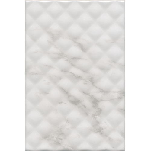 Плитка керамическая Kerama Marazzi Брера 8328 300х200х8,6 мм белая структура матовая
