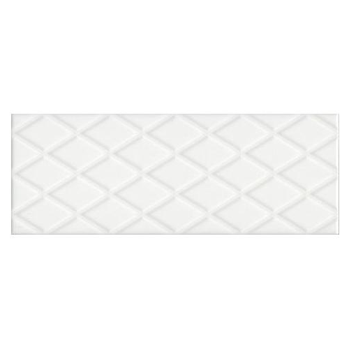 Керамическая плитка Kerama Marazzi 15142 Спига белая структура матовая 400x150 мм