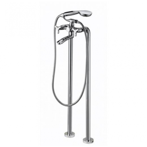 Смеситель для ванны Kaiser Trio 57222 хром