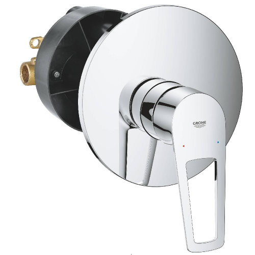 Смеситель для душа GROHE BauLoop 29080001 однорычажный хром