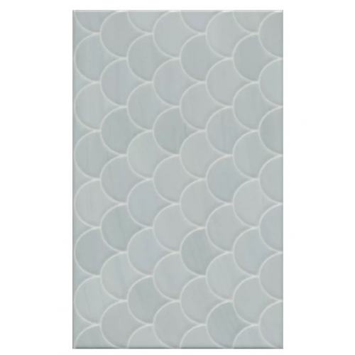 Керамическая плитка Kerama Marazzi Сияние 6376 голубой структурированная 400х250 мм