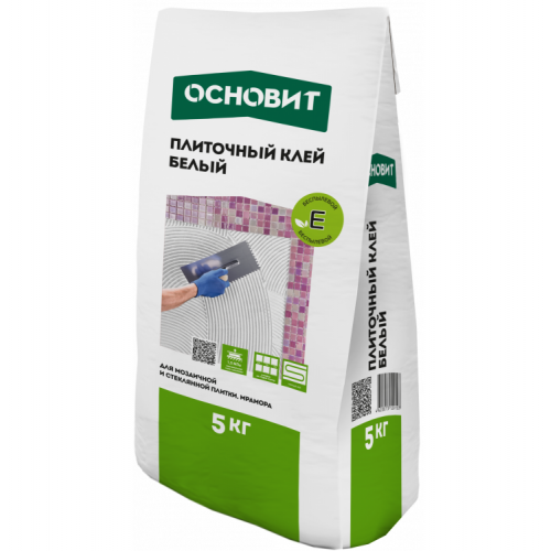 Клей для плитки Основит Максипликс АС17 W Класс С2TE 5 кг