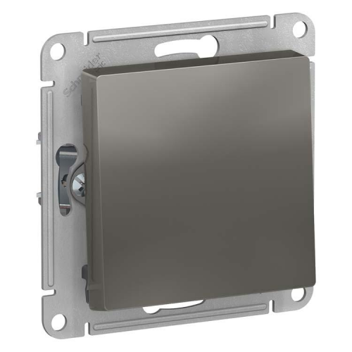 Механизм выключателя Schneider Electric AtlasDesign ATN000911 одноклавишный сталь