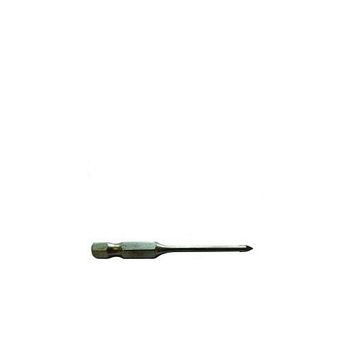 Сверло D 4 мм, по керам. плитке, перовое, цилиндр. хвостовик "MATRIX" /72814