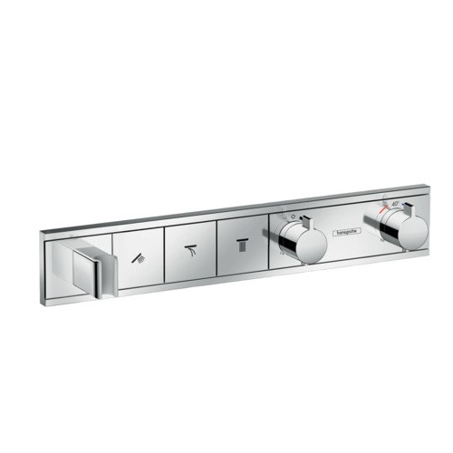 Термостат для душа Hansgrohe RainSelect 15356000 хром