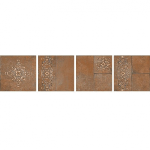 Керамогранит Kerama Marazzi Каменный остров SG926400N коричневый декорированный 300х300 мм