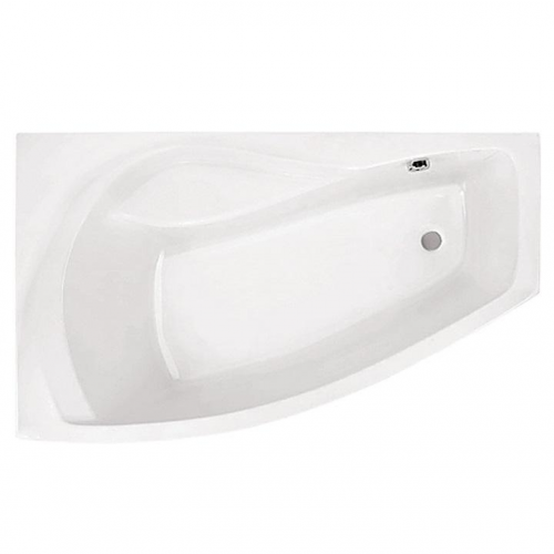 Ванна акриловая Santek Майорка XL 160х95 см L