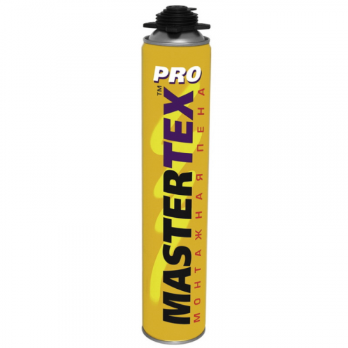 Пена монтажная Mastertex 50 Pro 750 мл