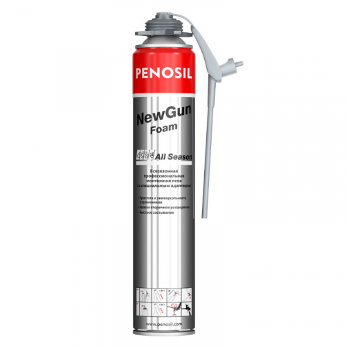 Пена монтажная Penosil NewGun Foam All Season 750 мл