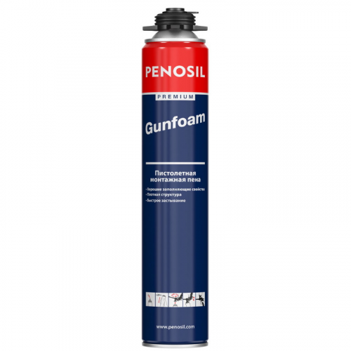 Пена монтажная Penosil Premium Gunfoam 750 мл