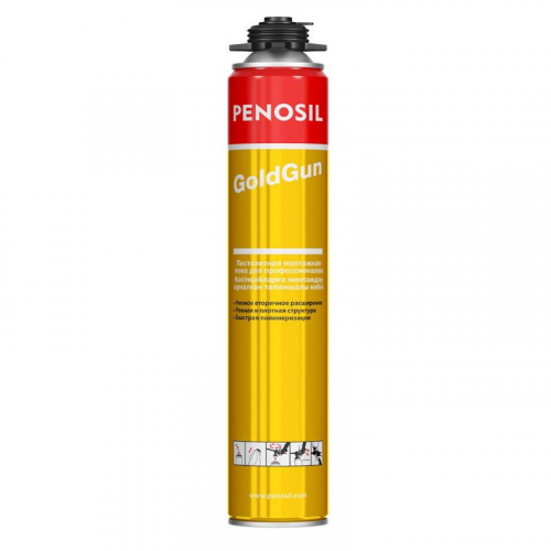 Пена монтажная Penosil GoldGun профессиональная 750 мл